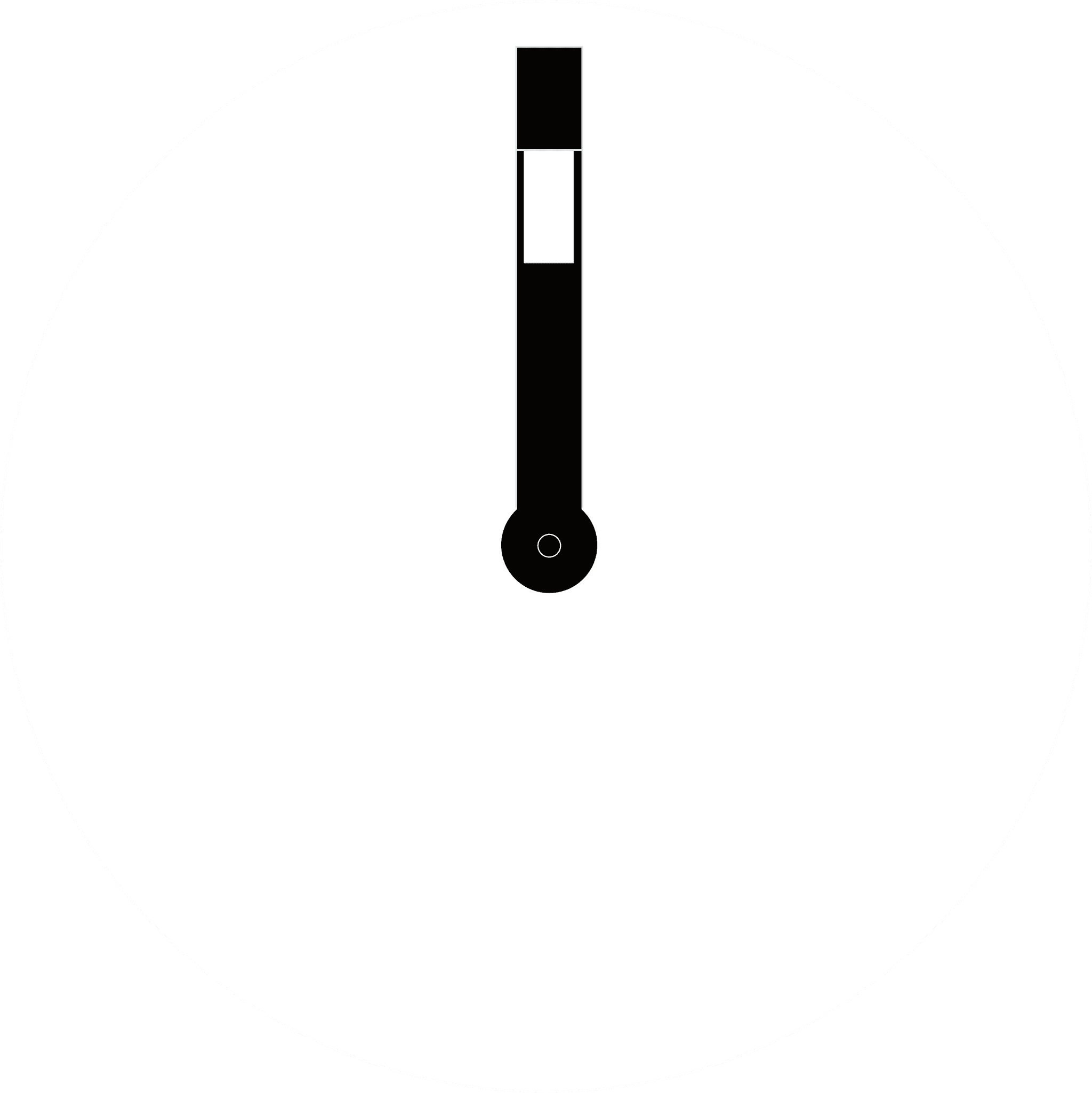 Minute hand